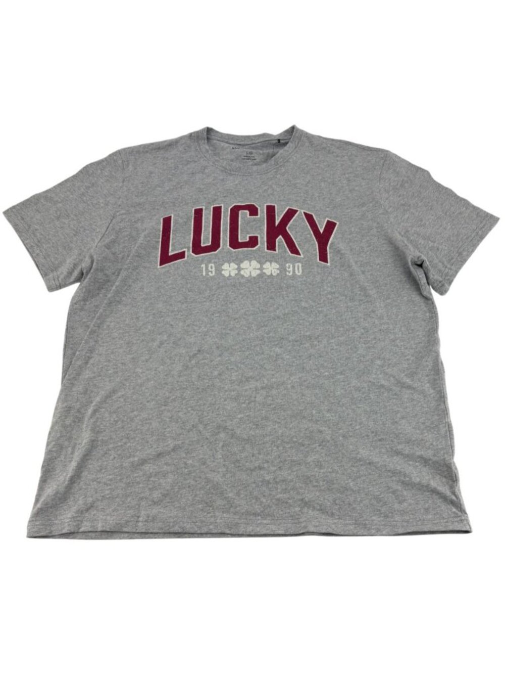 Lucky Brand Men's T-Shirt | Grey | Size Large **NEW